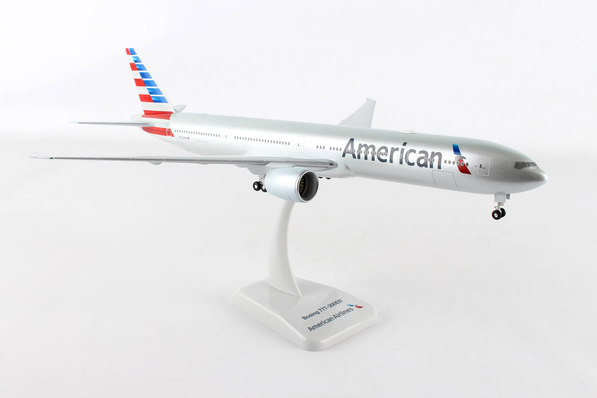 Boeing 777-300ER American Airlines WiFi with Radome U47616