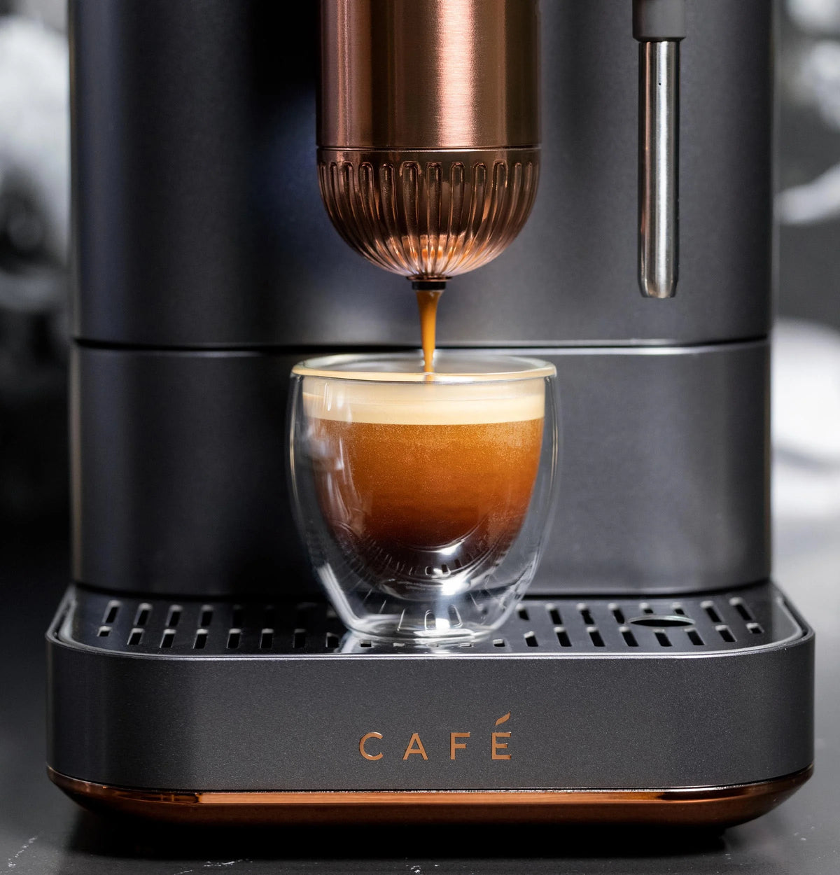 Automatic Espresso Machine with Milk Frother and Bean Grinder R223