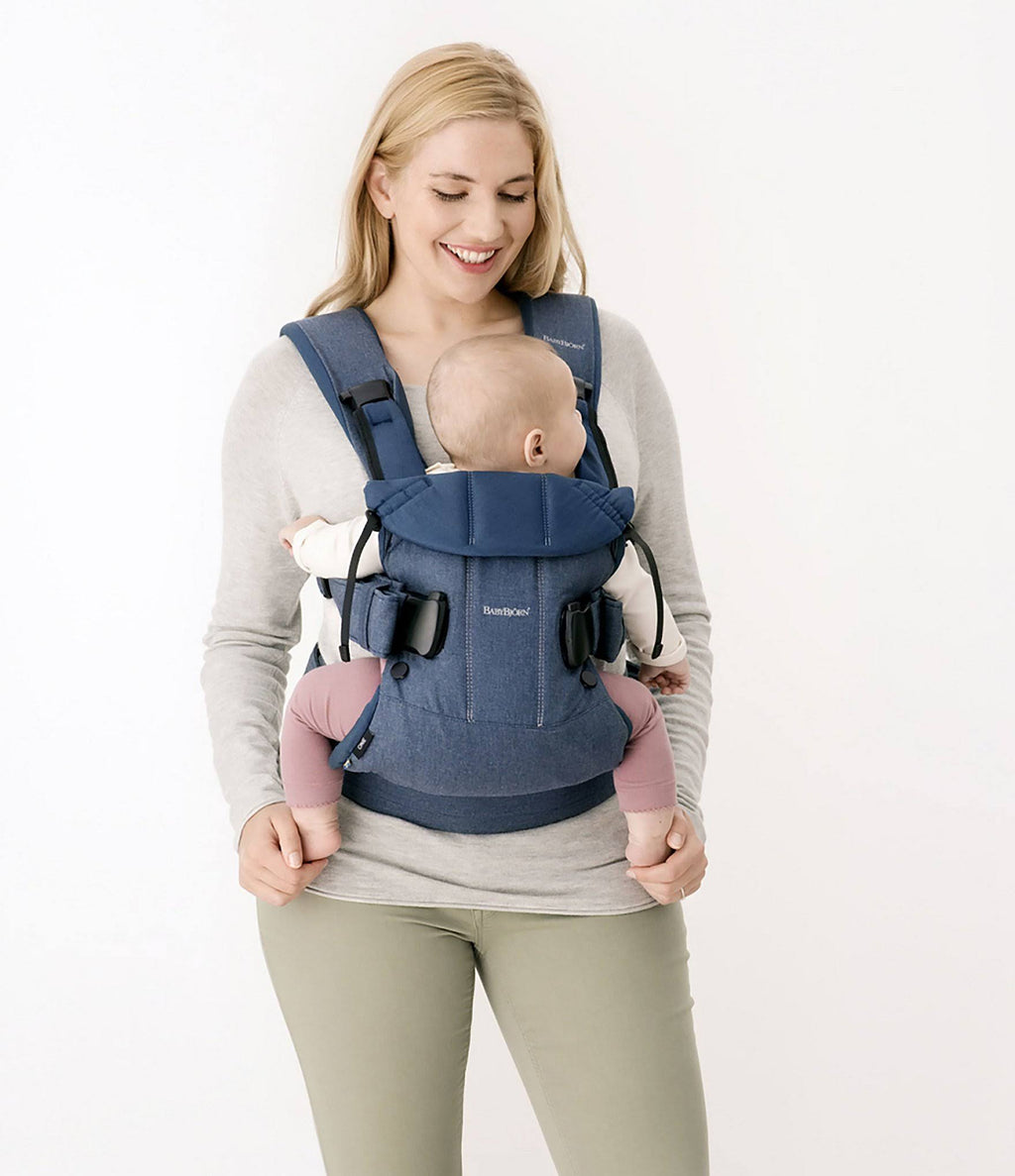 Baby Carrier One - Denim/Midnight Blue V315