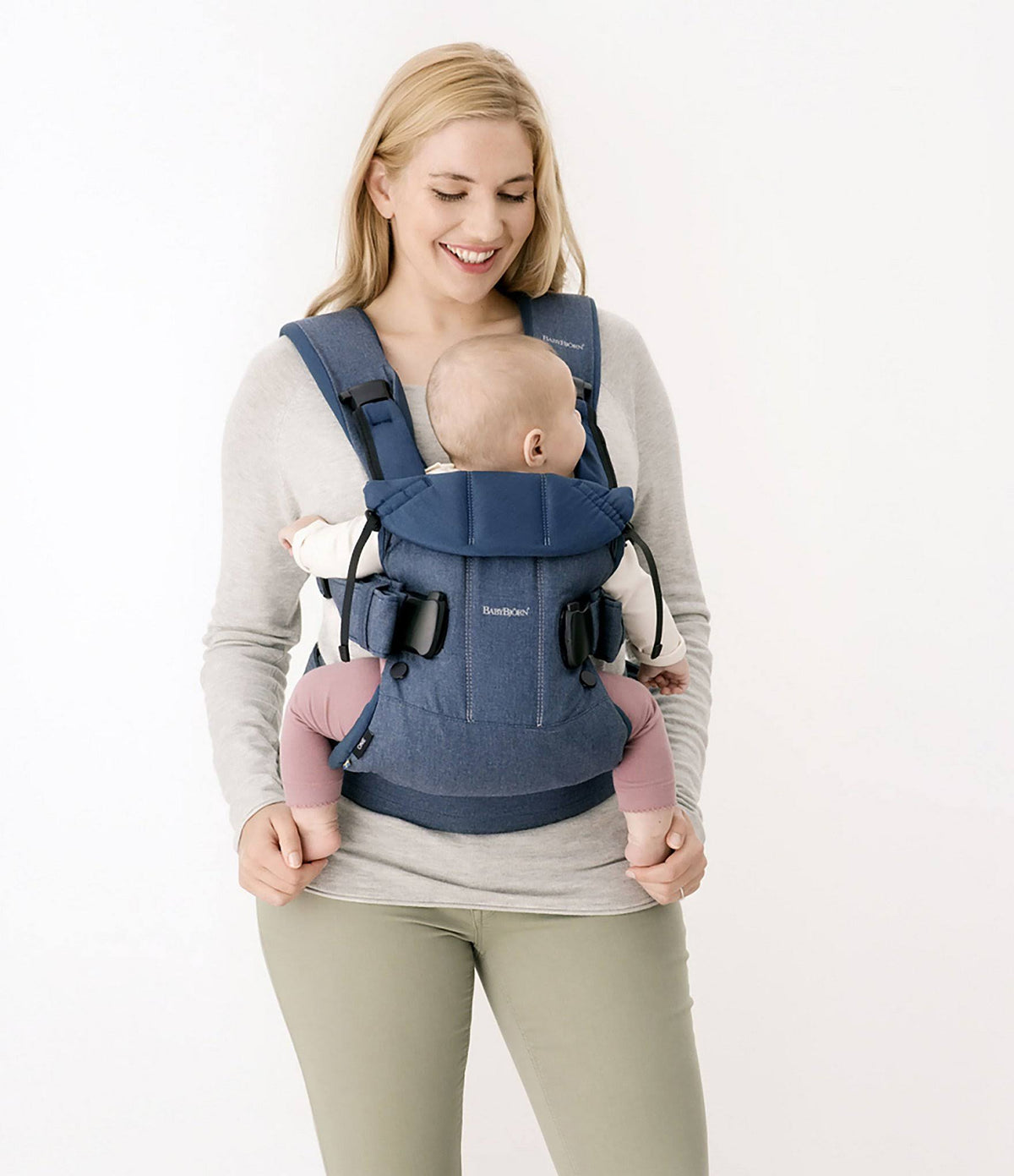 Baby Carrier One - Denim/Midnight Blue V315