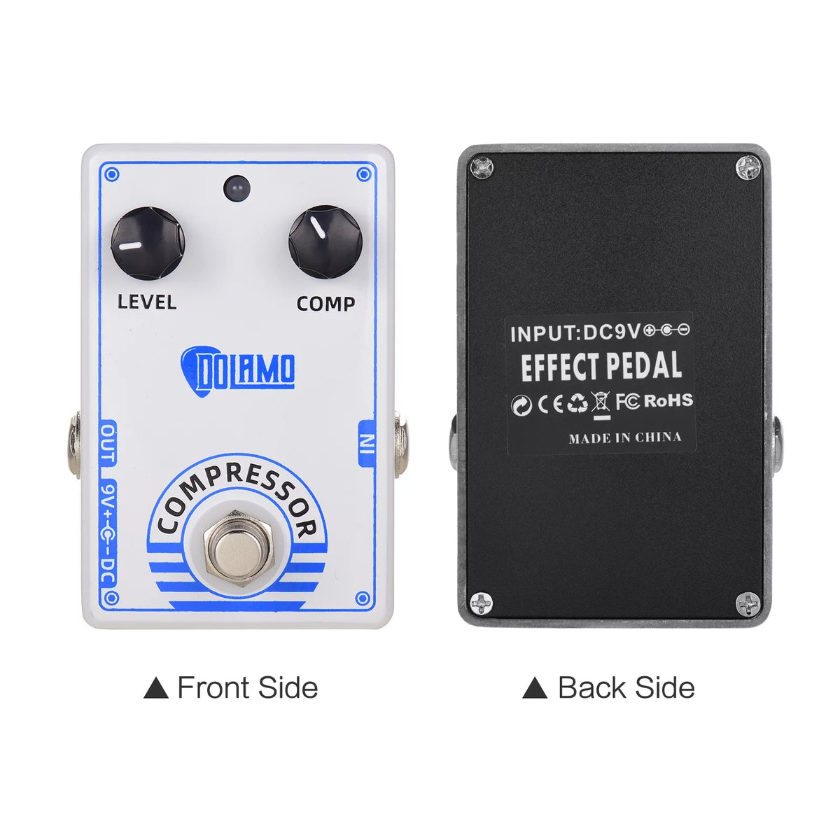 Compressor Electric Guitar Effect Pedal with True Bypass T4541
