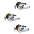 Heavy Duty Keyed Door Lever Multipack Z11797