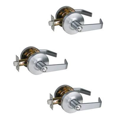 Heavy Duty Keyed Door Lever Multipack Z11797