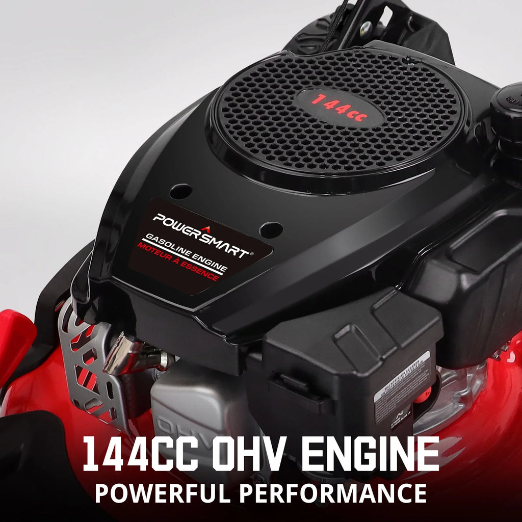 Gas Push Lawn Mower 21-inch 3-in-1 144cc OHV Gas Engine C9015