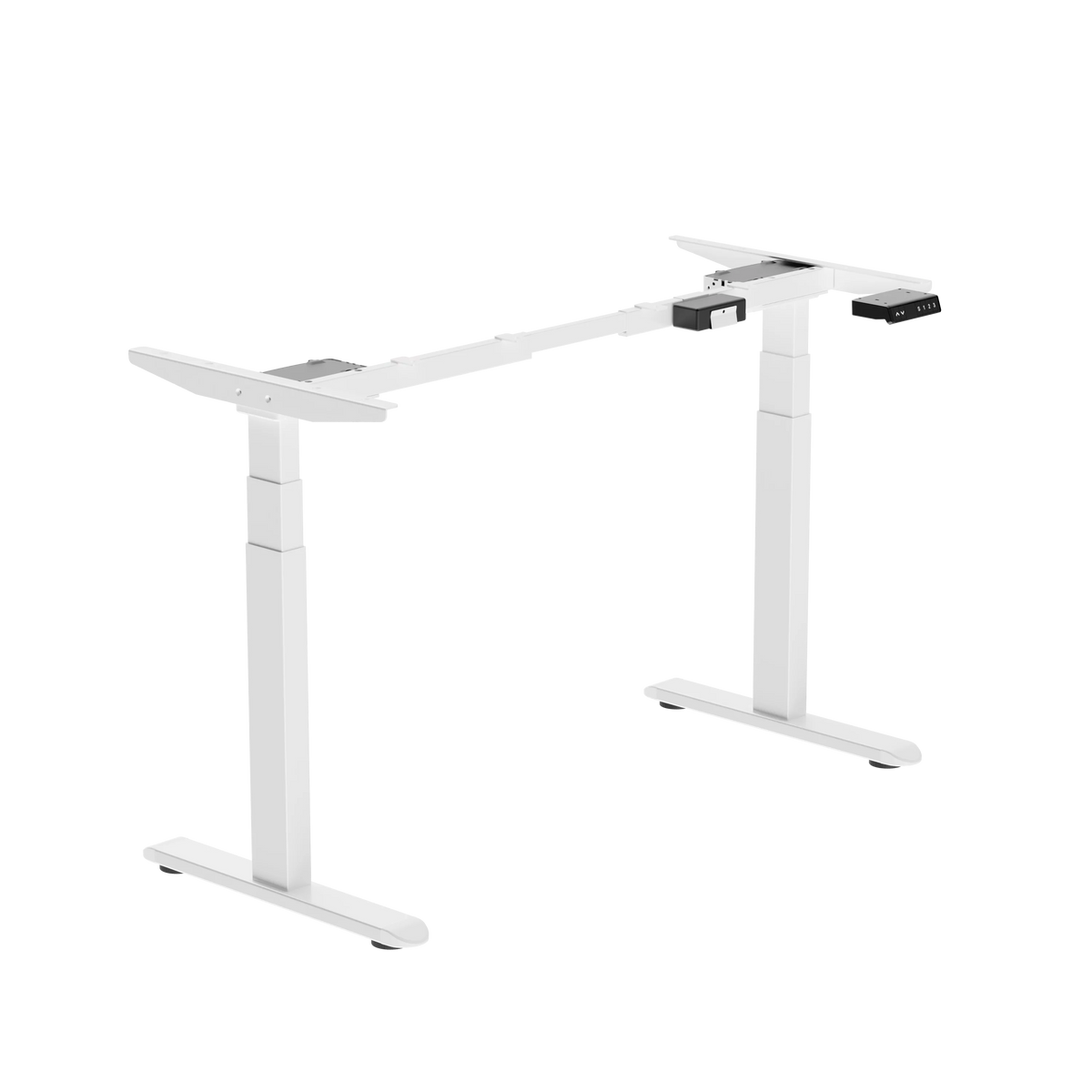White Electric Stand up Office Desk Frame P485089