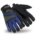 Cut Resistant Gloves Black Blue XL I763658