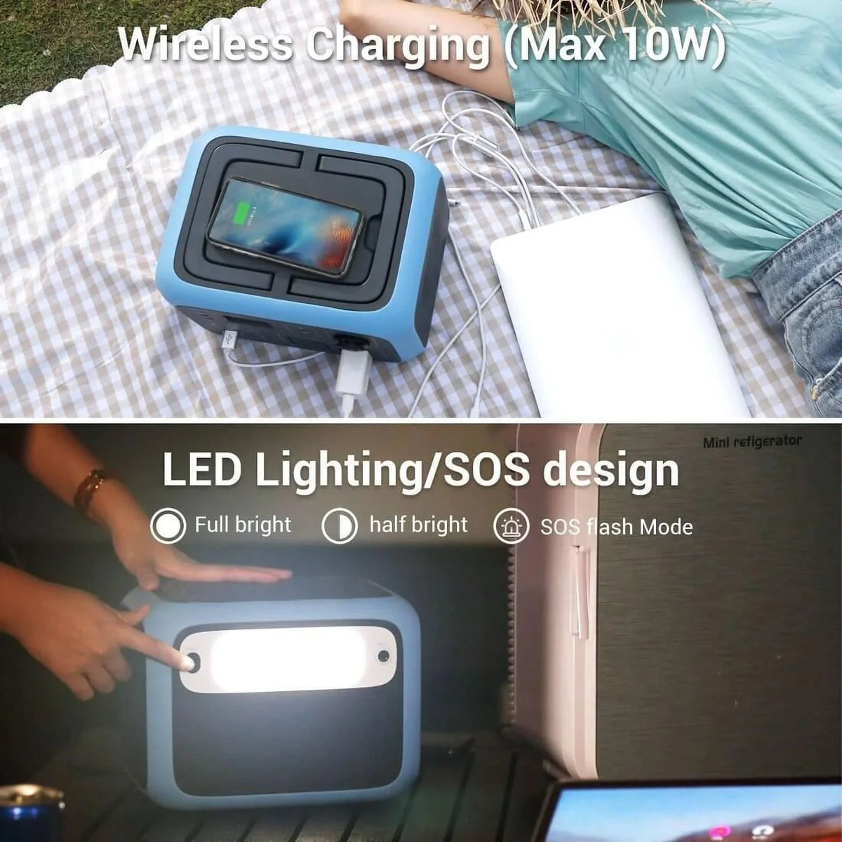 500Wh 300W Portable Power Station P79972