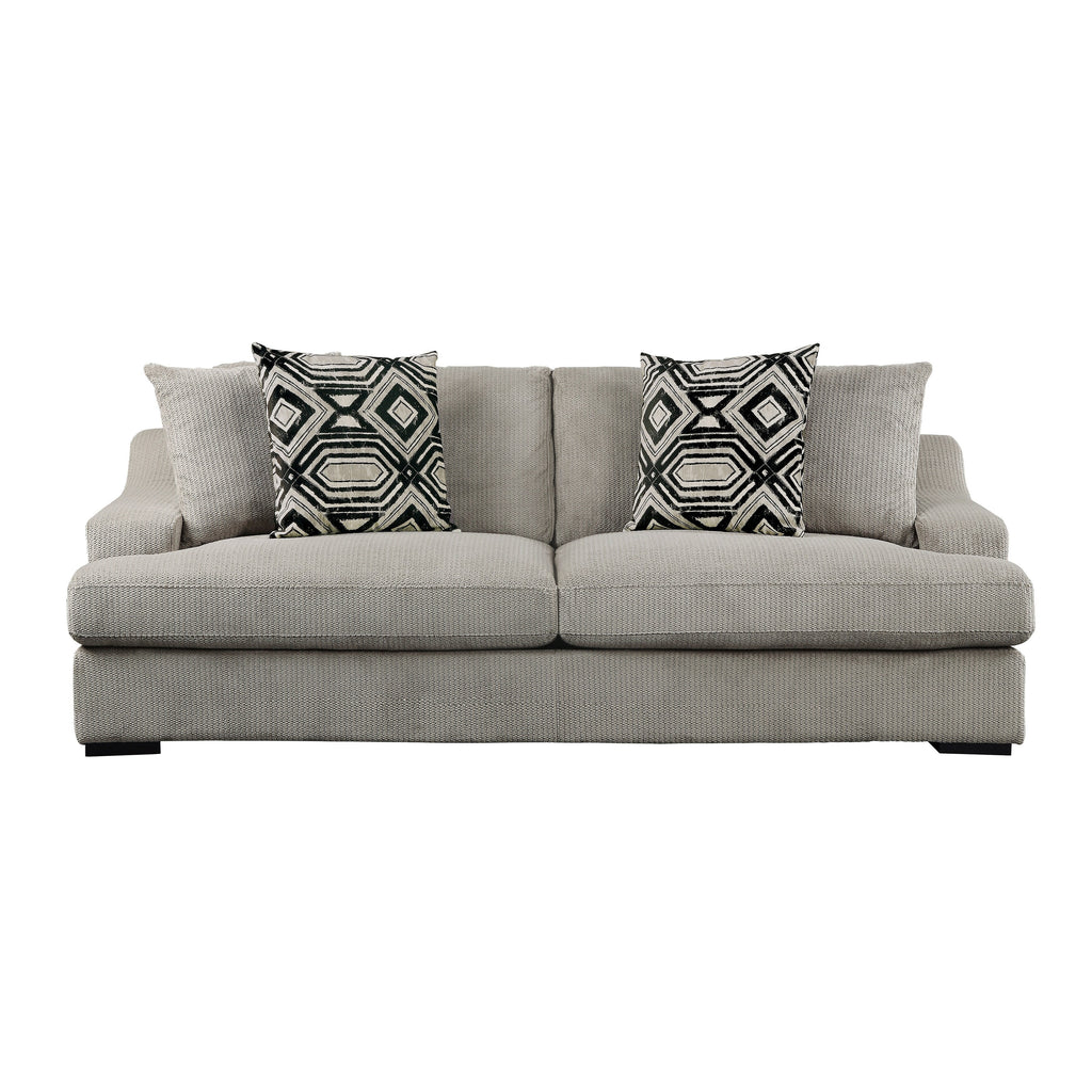 Light Grey Living Room Sofa Z8561