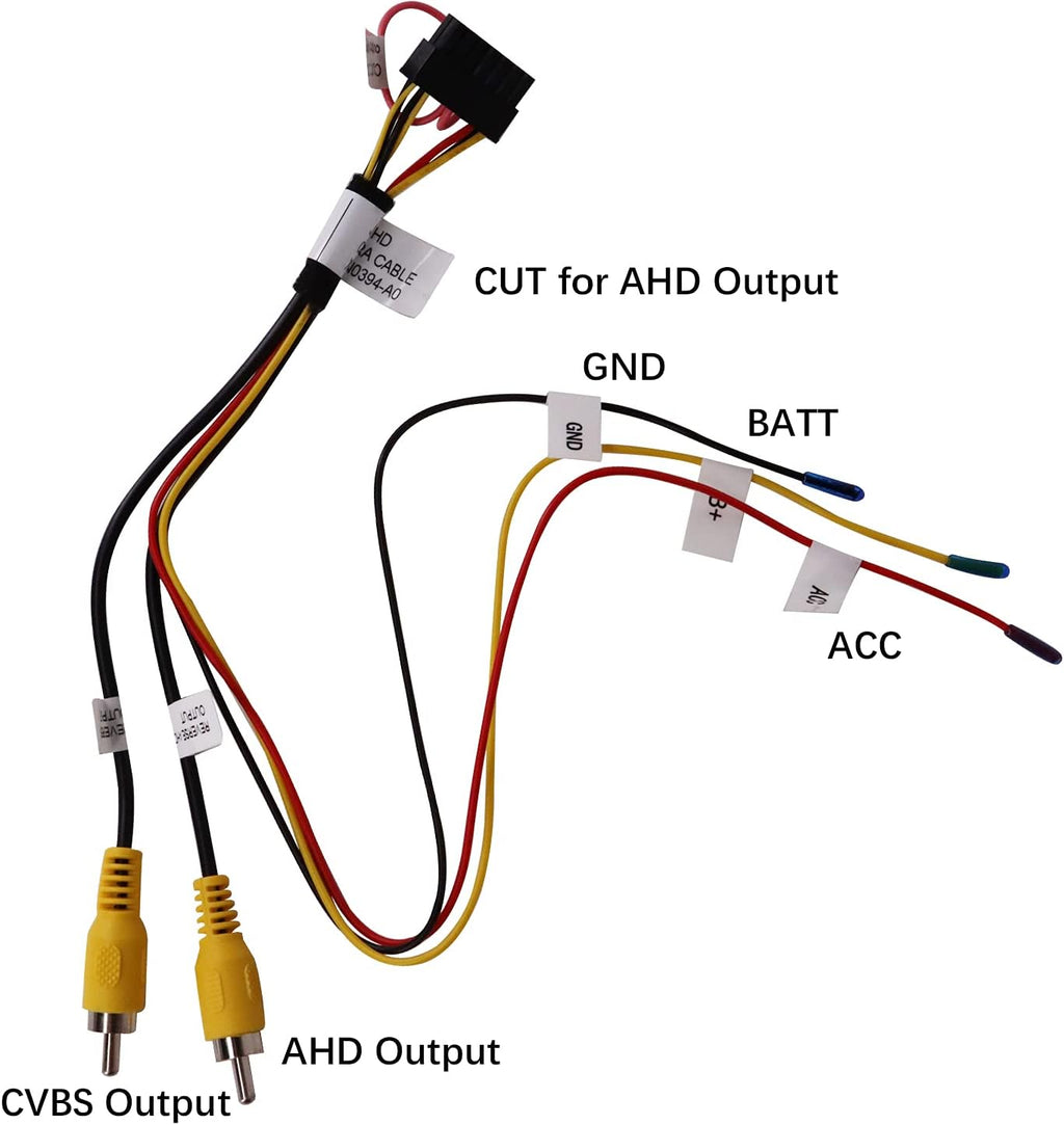 Factory Camera Retention Interface Adapter for Jeep Wrangler and RAM U395