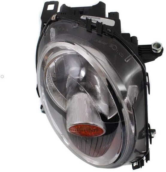 Headlight Assembly with Amber Reflector Halogen V25688