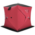 Portable Ice Shanty for 2 People with Carrying Bag Y398