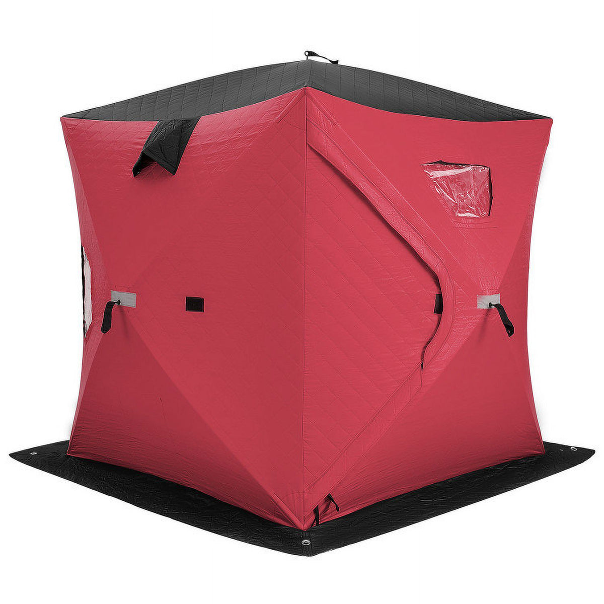 Portable Ice Shanty for 2 People with Carrying Bag Y398