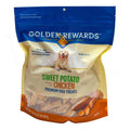 Sweet Potato Wrapped with Chicken Dog Treats K197