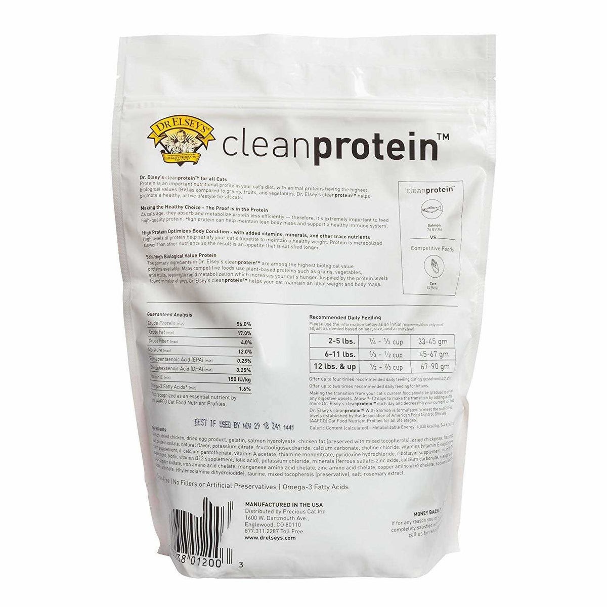 Dry Cat Food Salmon Q22674