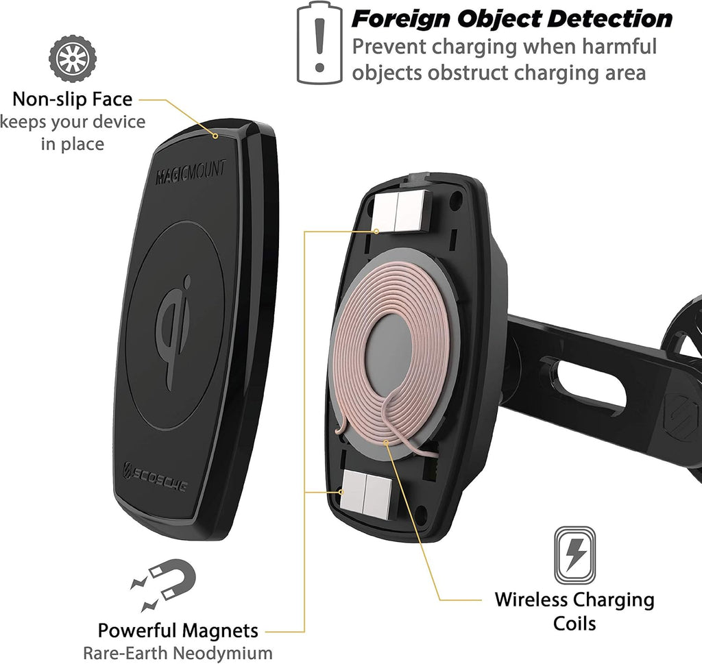 Vent Qi Charging Mount Pack of 2 Y15680