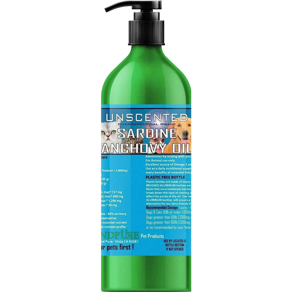 Unscented Sardine-Anchovy Oil T566881
