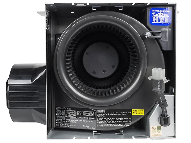 100 CFM Exhaust Bath Fan & Dimmable LED Light P8510