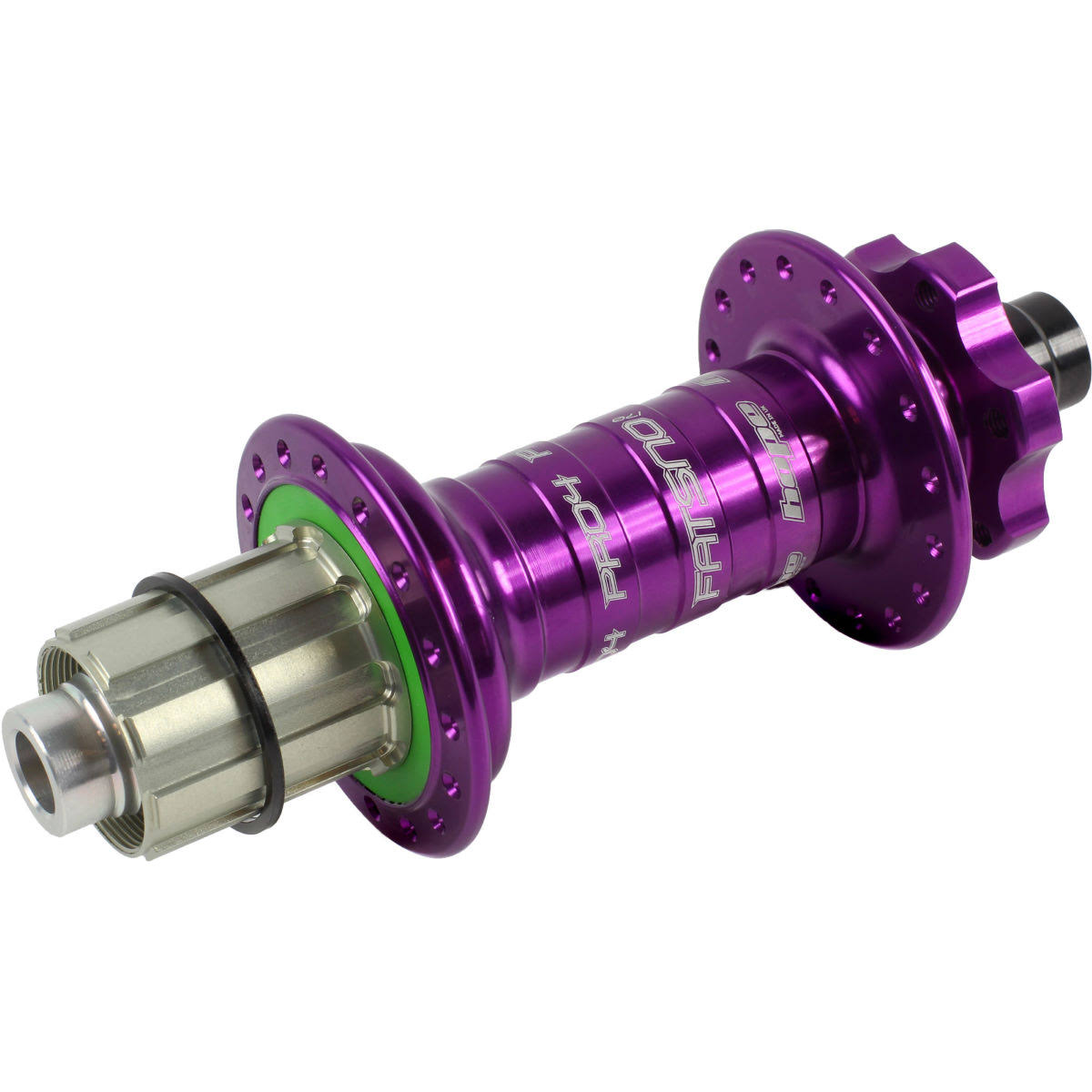 Purple MTB Rear Hub 32H 177mm x 12mm Axle I701928