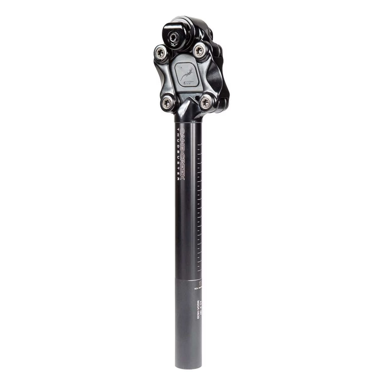 27.2x375mm BK Suspension Seatpost Z189712