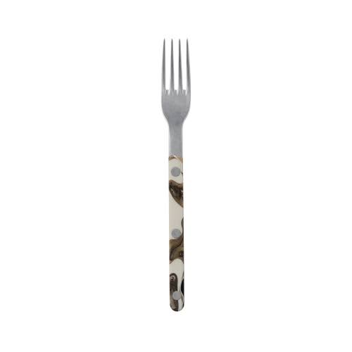 Set of 4 Black Salad Fork Z56947
