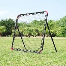 Black Portable Soccer Rebounder Net with Carry Bag Z19961