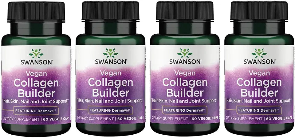 Vegan Collagen Builder 60 Veg Caps 4 Pack G8837