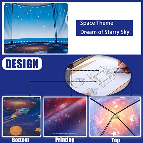 Pop Up Foldable Play Tent V605216