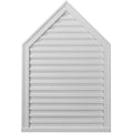 Peaked Urethane Gable Vent Louver S727