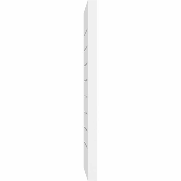 PVC Gable Vent C125833