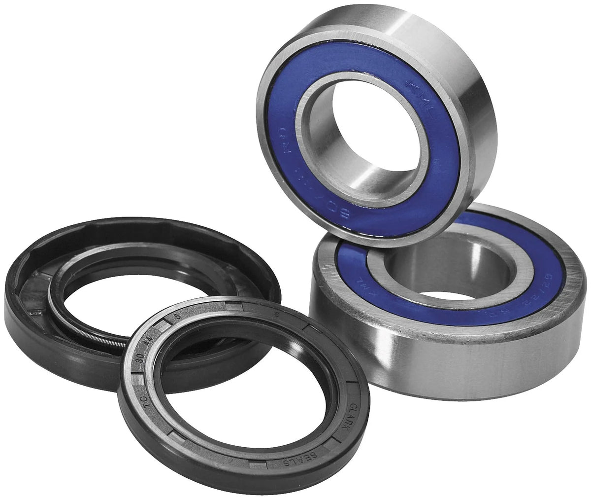 Front and Rear Wheel Bearing Kits for Suzuki RM125 2001-2008 T52404