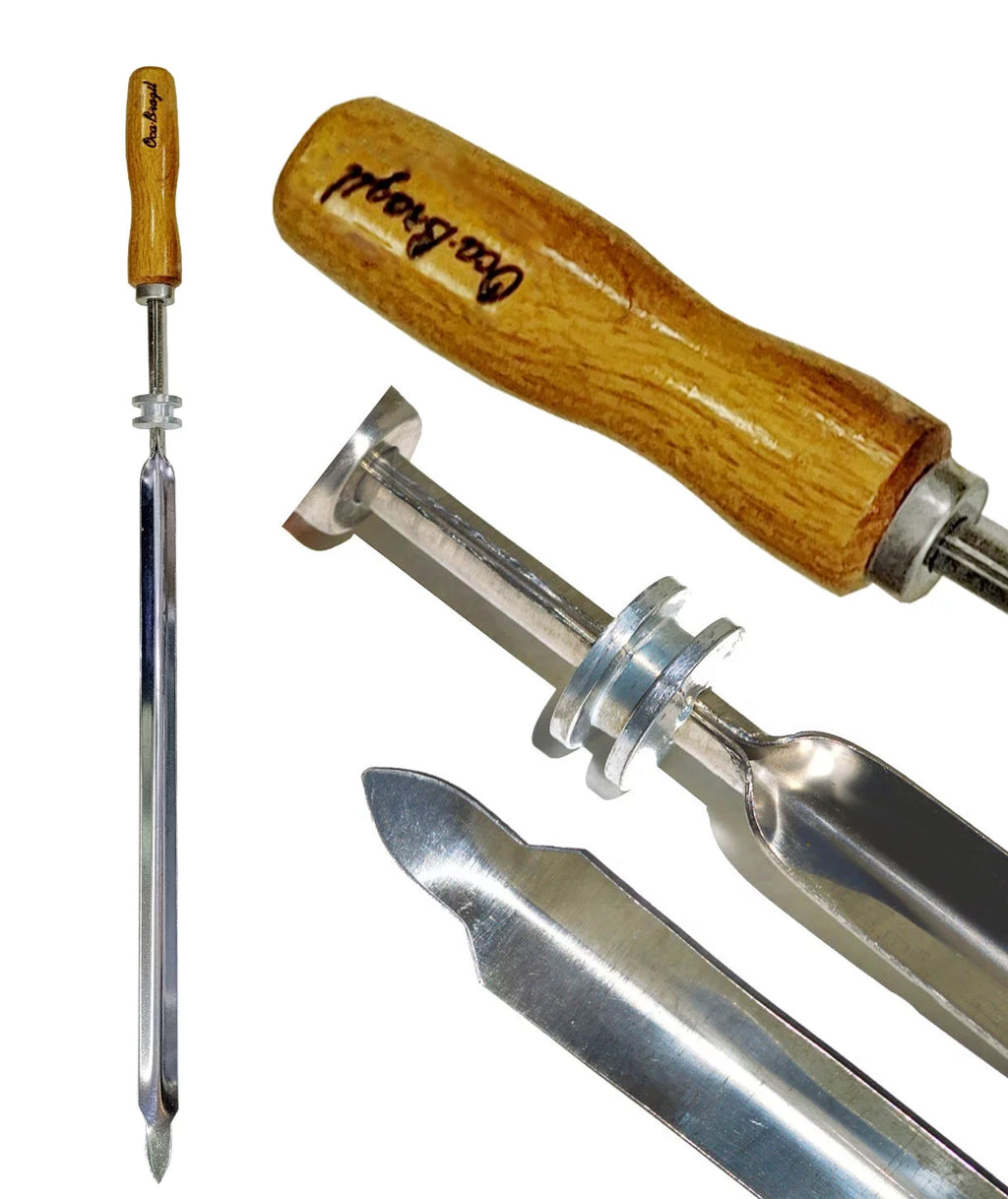 Set of 4 Brazilian Skewers 28" S84334