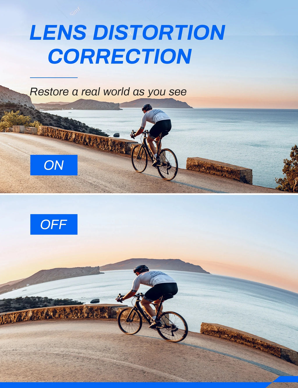 4K 16MP WiFi Sports & Action Camera with Remote Control S195