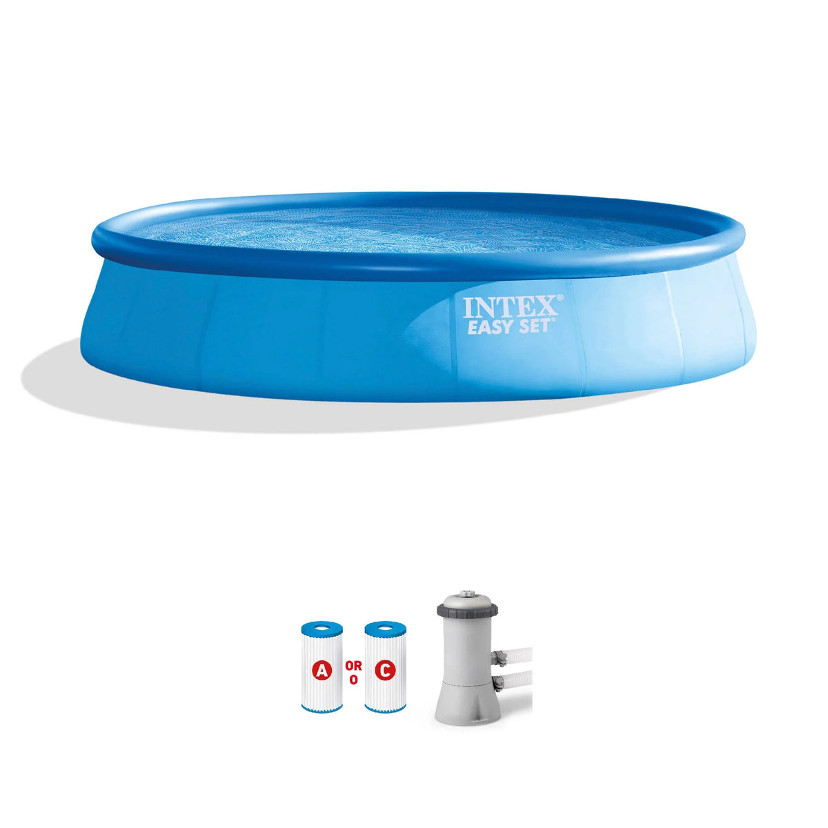 Easy Set Pool with Filter 13 Feet x 33 Inches V858