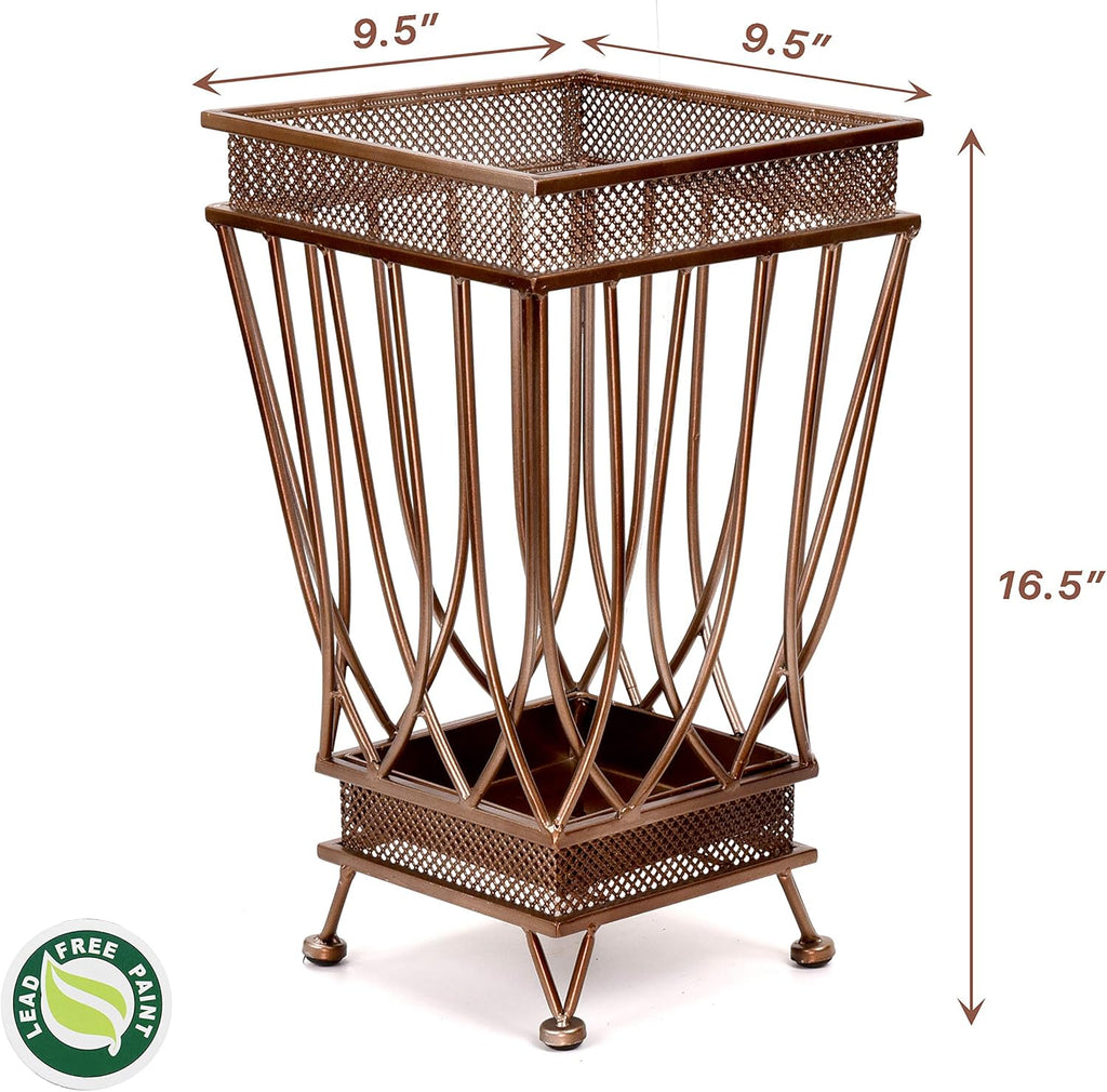 Umbrella Stand with Removable Drip Tray U376