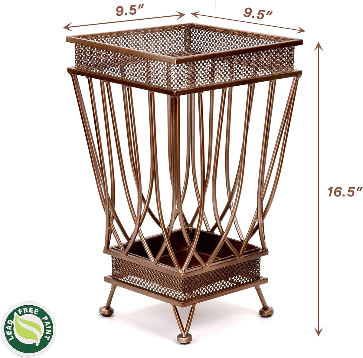 Umbrella Stand with Removable Drip Tray U376