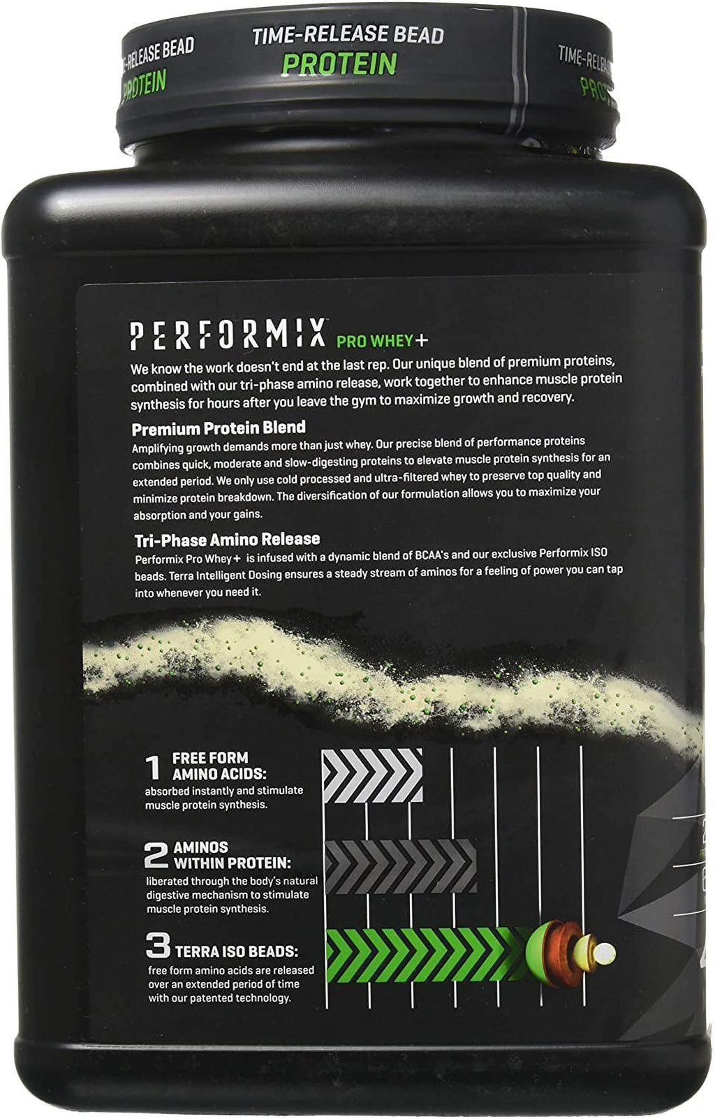 Vanilla Whey Protein Powder 4 LBS O248494