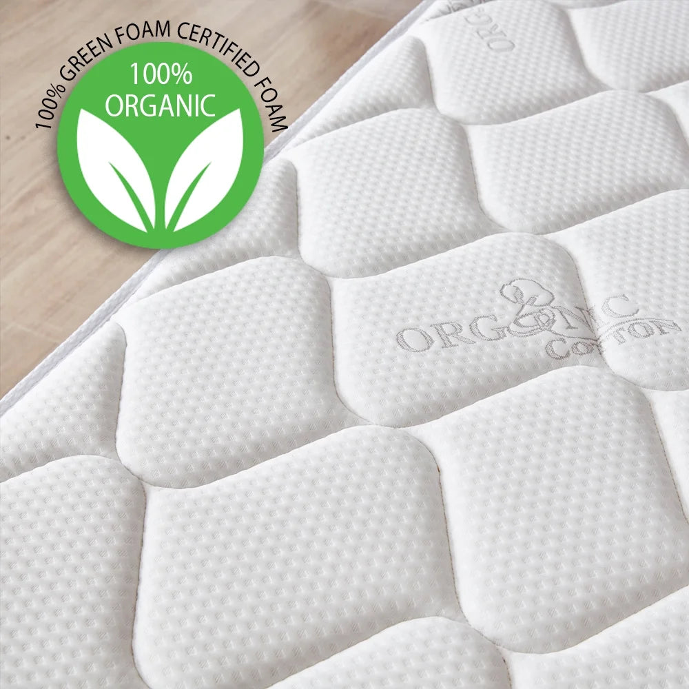 Full Size 8-Inch Memory Foam & Spring Hybrid Mattress Z800