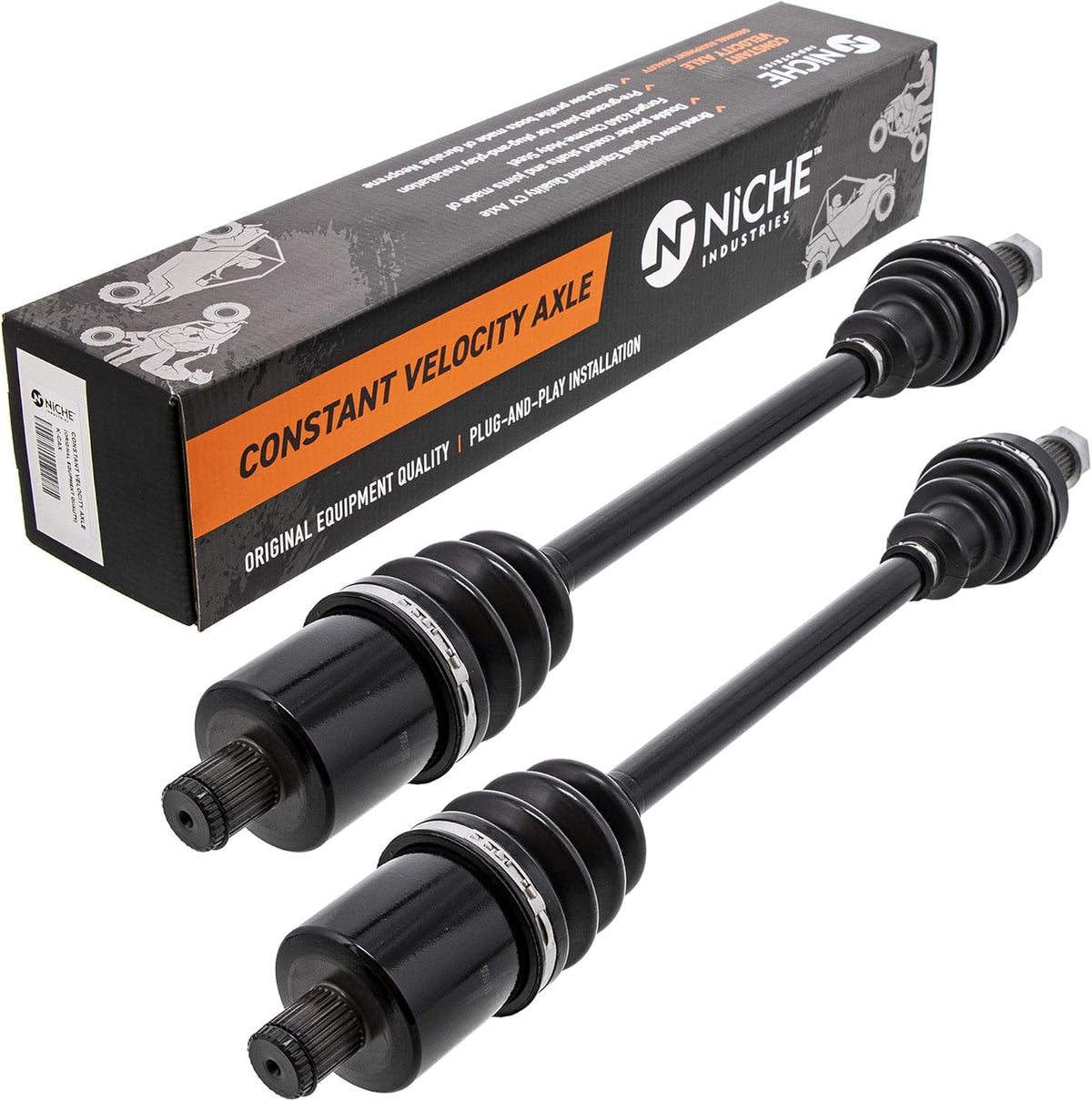 Rear Left and Right CV Axle Drive Shaft 2 Pack A3924