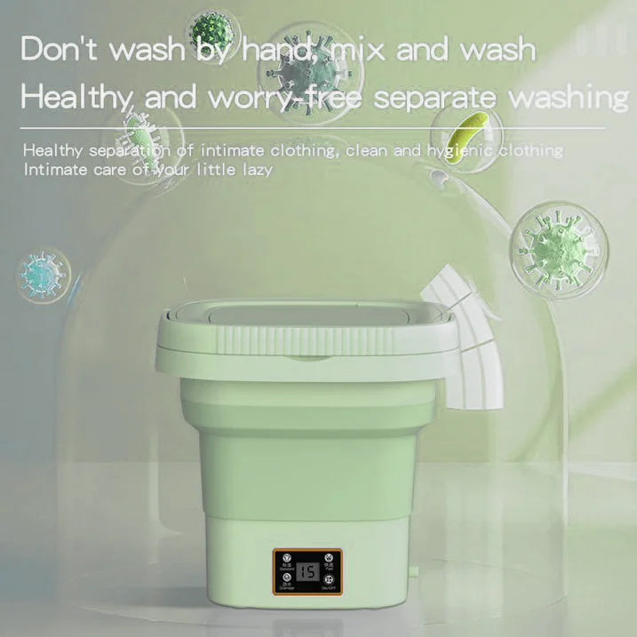 Portable 9L Foldable Mini Washer E9889