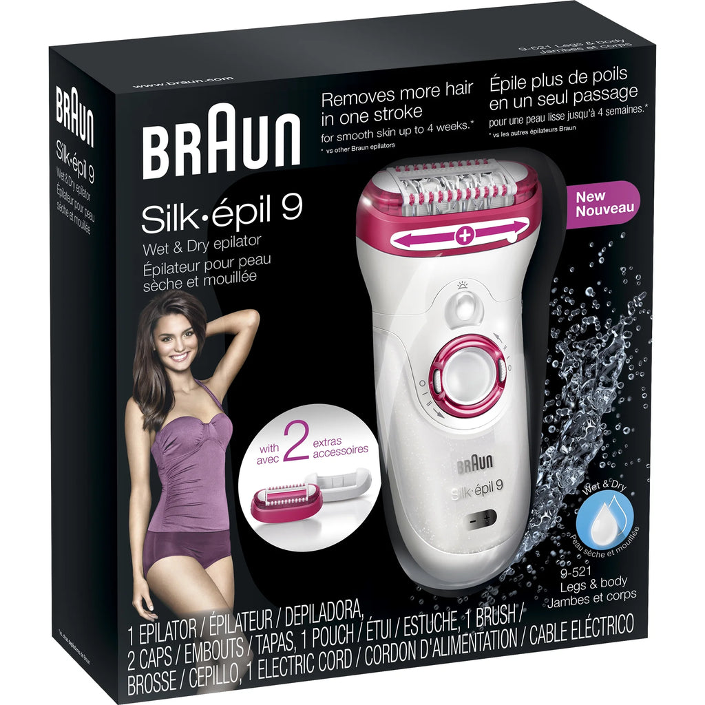 Wet & Dry Cordless Epilator E70292