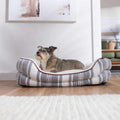 Farmhouse Double Bolster Dog & Cat Cuddler M124453
