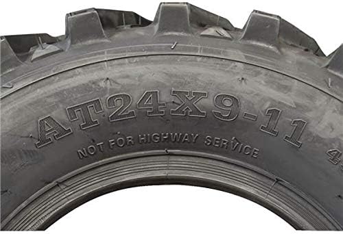 24 x 9-11 ATV/UTV Tire Pack of 2 W428