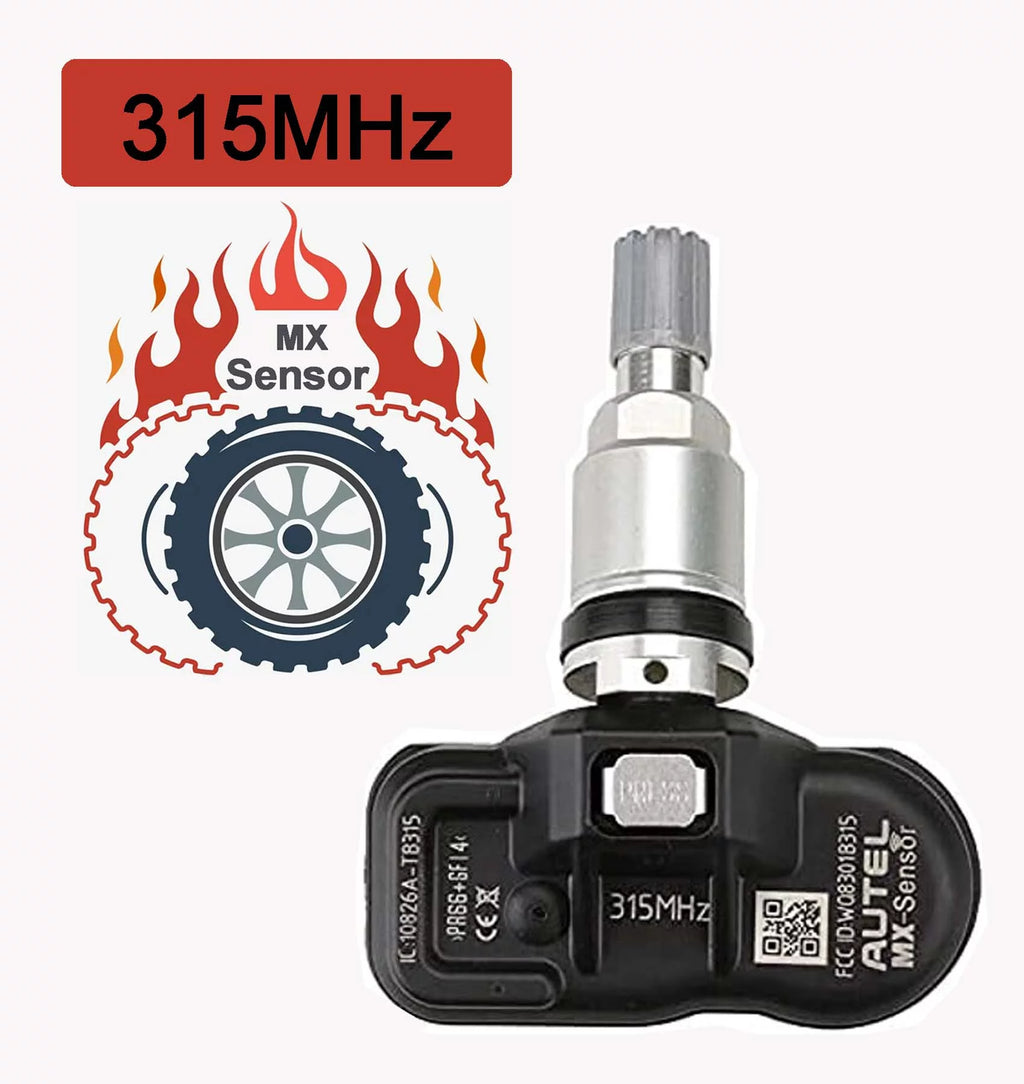 315MHz Tire Sensor with Metal Stem S548554
