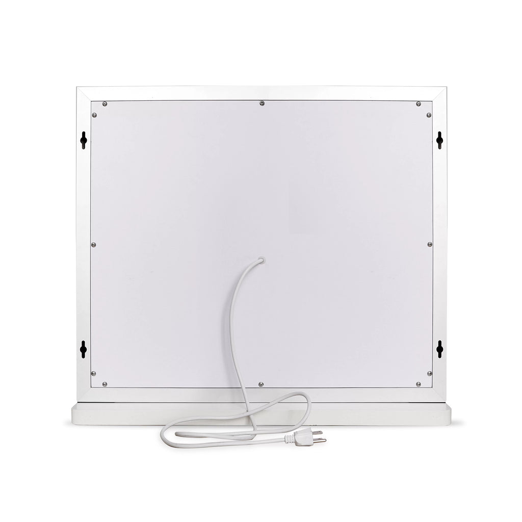 White Vanity Mirror with Smart Sensor Switch E616