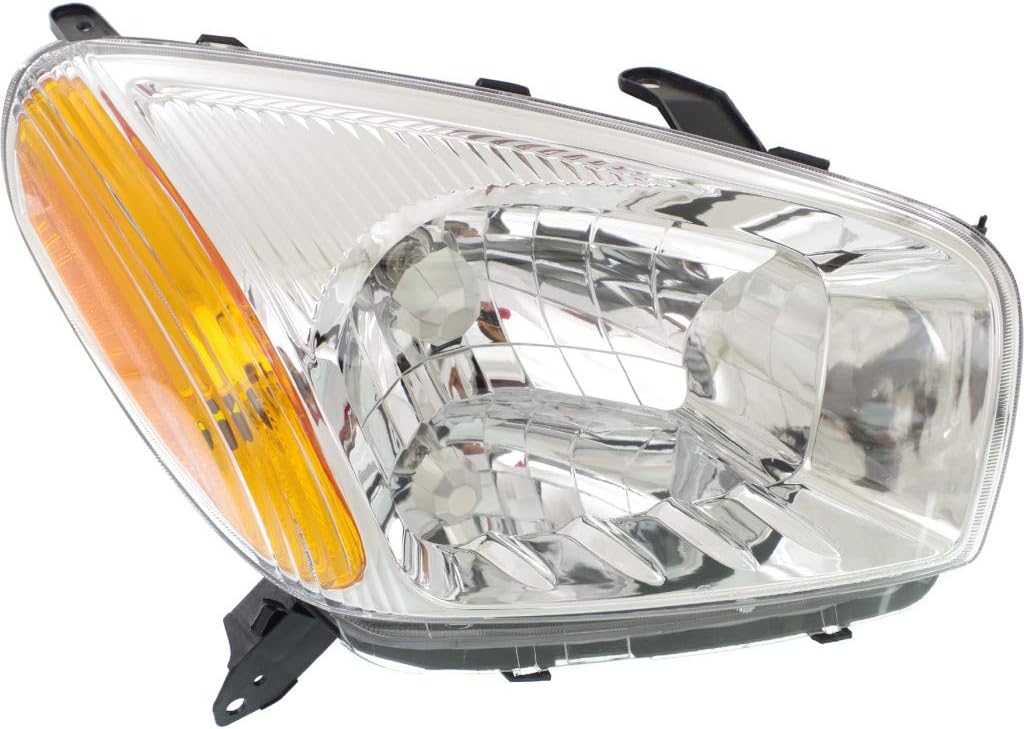 Headlight Assembly for Toyota RAV4 2001 2002 2003 Passenger Side Halogen K473