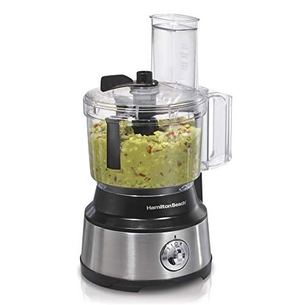 10 Cups Stainless Steel Food Processor A7411