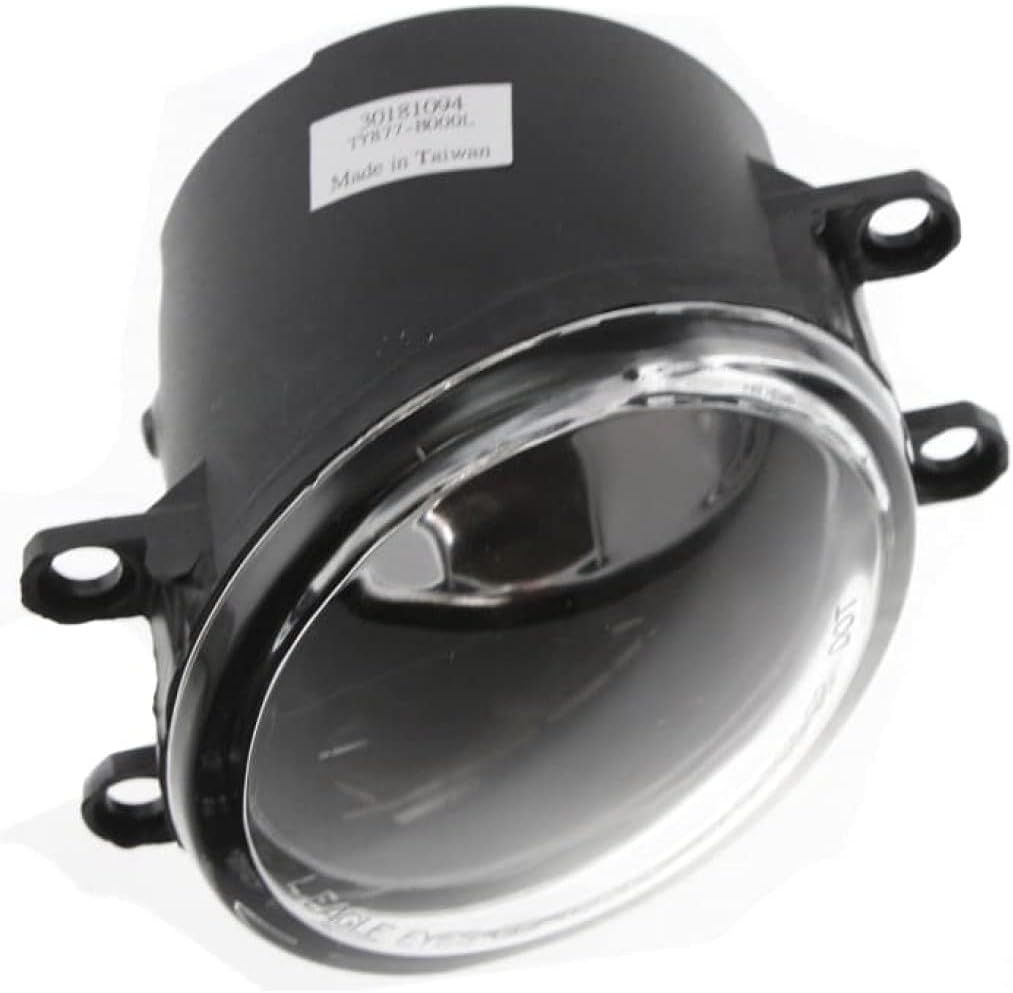 Fog Light Assembly for Toyota RAV4 2009-2012 Driver and Passenger Side Pair Halogen Round M880