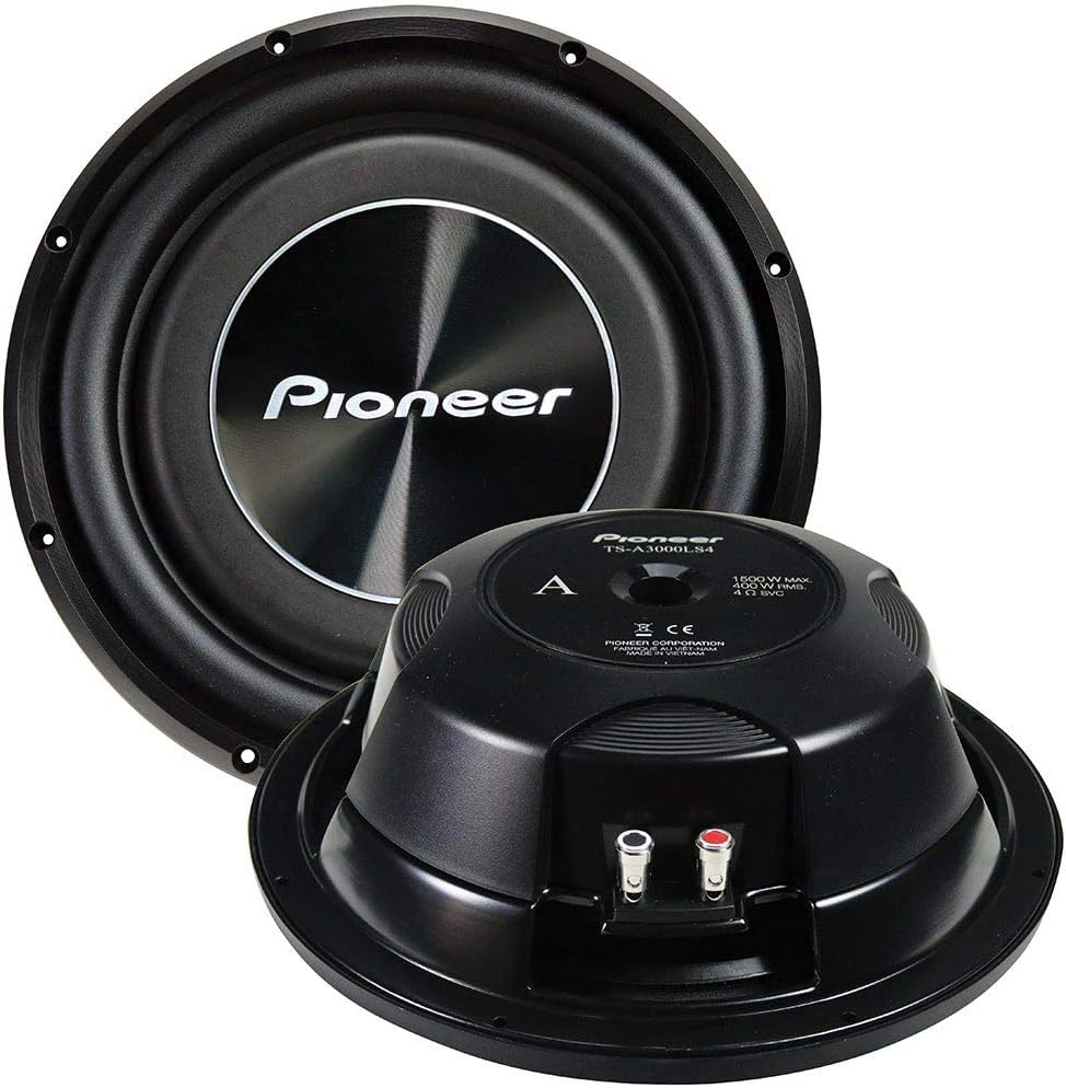 12" Shallow-Mount Subwoofer S627