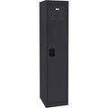 Black Welded Storage Locker S25461