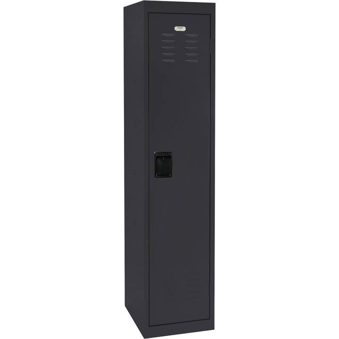 Black Welded Storage Locker S25461